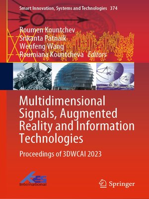 cover image of Multidimensional Signals, Augmented Reality and Information Technologies